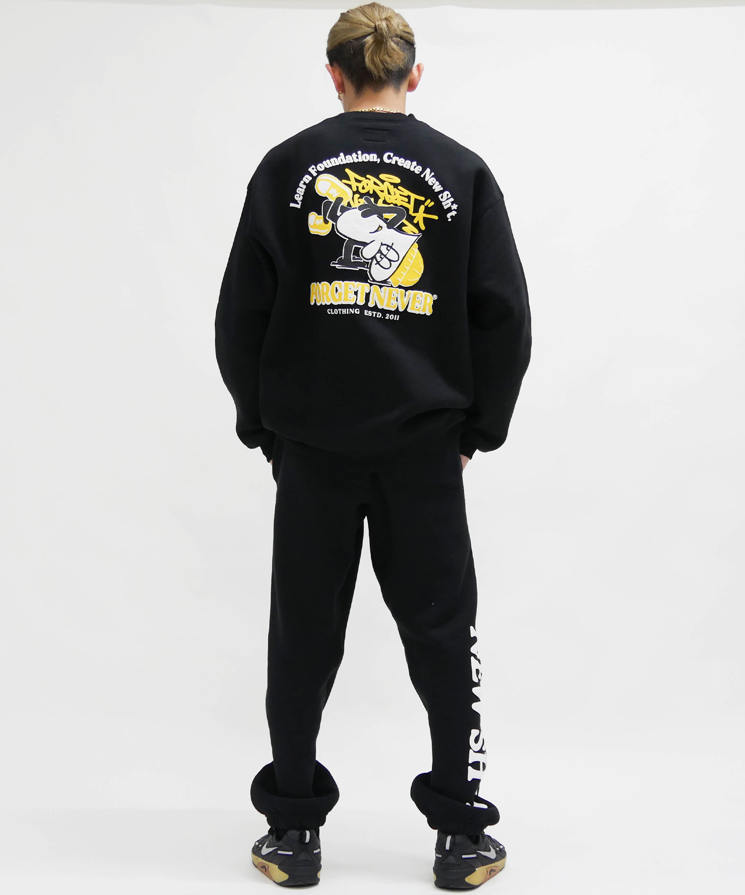FORGET NEVER CLOTHING スタジャン MA1 FORGET NEVER CLOTHING スタジャン MA1